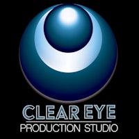 clear eye production studio logo